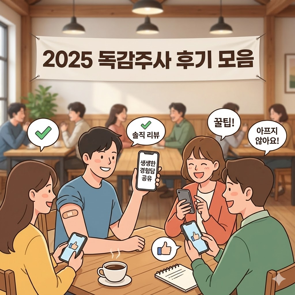 2025 독감주사 후기 모음: 생생한 경험담 공유