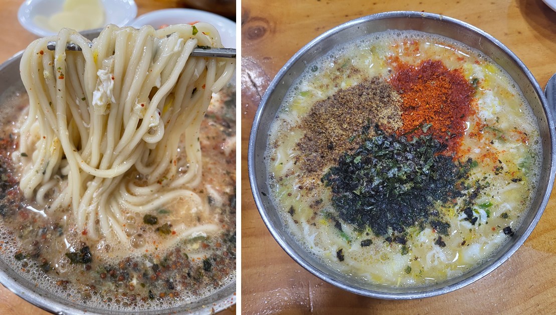 베테랑 칼국수