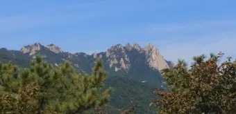 도봉산 등산코스 지도 둘레길 다락능선 코스_16