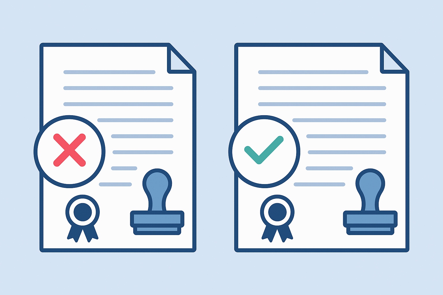 제가 실제로 겪은 아포스티유 보완 요청 사례와 해결 방법 (2025)