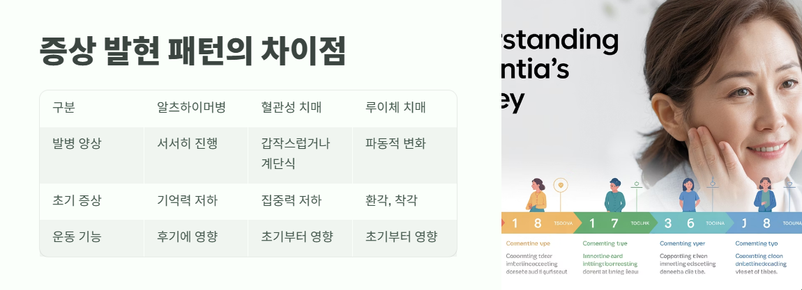 알츠하이머와 치매 차이 바로 보기 6