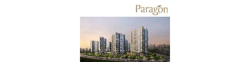 오송역 파라곤 센트럴시티 3차 조감도1