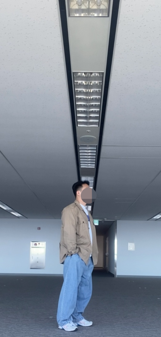 데일리룩(2024. 5. 28.)벡타르 티셔츠, vectar., 벡타르, 무신사스탠다드 데님 와이드 벌룬팬츠, 아식스 젤 카야노 5 OG, 폴로랄프로렌 야상 셔츠 자켓 OG-107