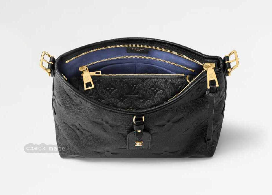 루이비통 가방 캐리올 내부