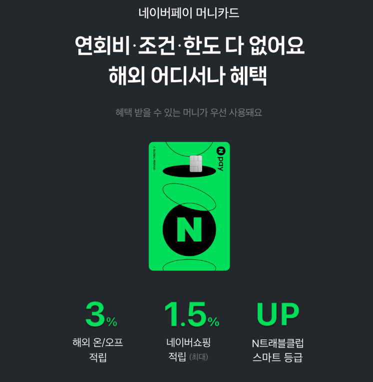 네이버페이 머니카드