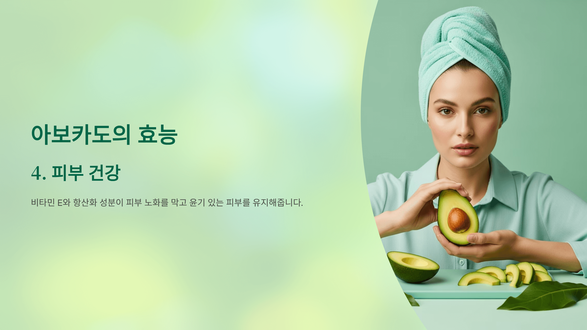 아보카도 사진입니다.