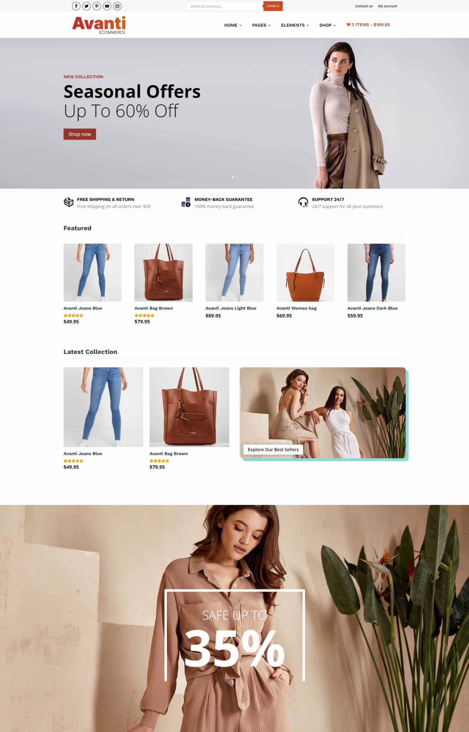 워드프레스 Divi 테마: 다목적 차일드 테마 Avanti