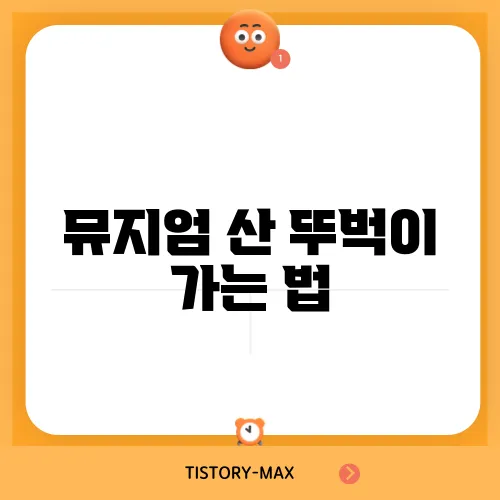 뮤지엄 산 뚜벅이 가는 법