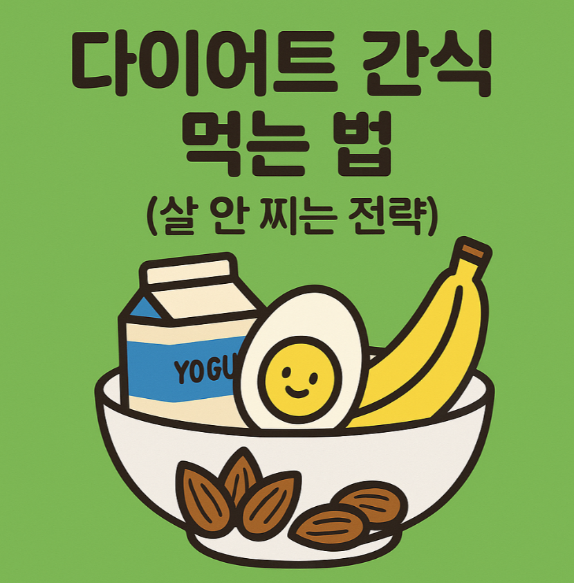 살 안찌는 다이어트 간식