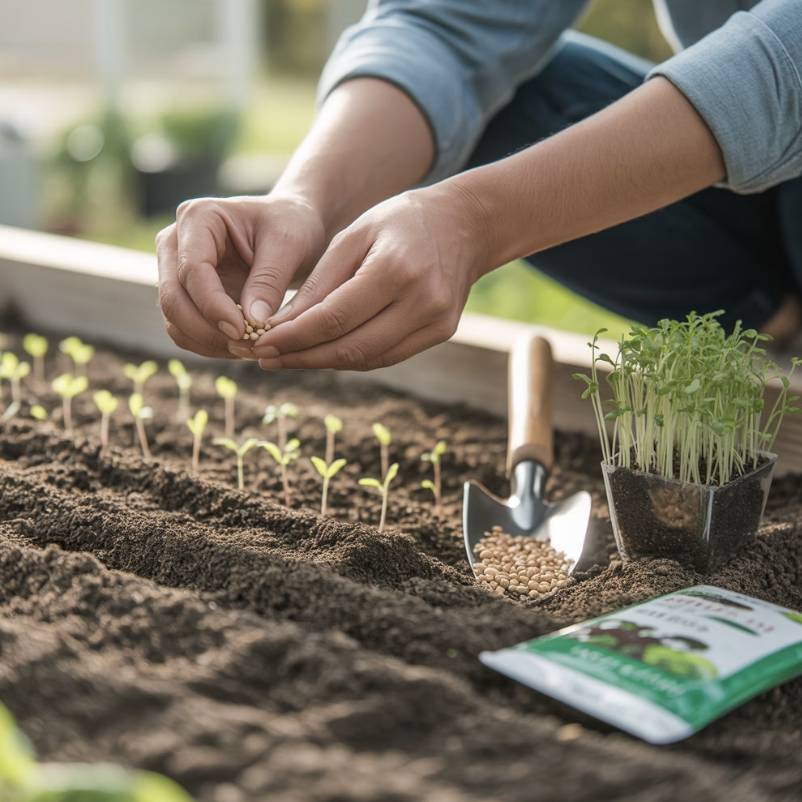 씨앗 뿌리기&amp;#44; 언제가 가장 좋을까?