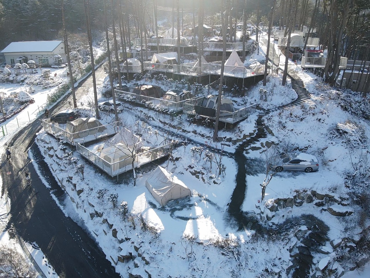 출처 무릉도원캠핑장