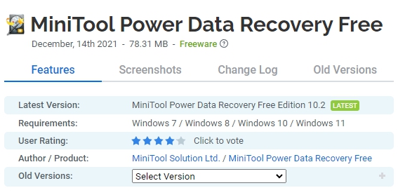 MiniTool-Power-Data-Recovery-Free