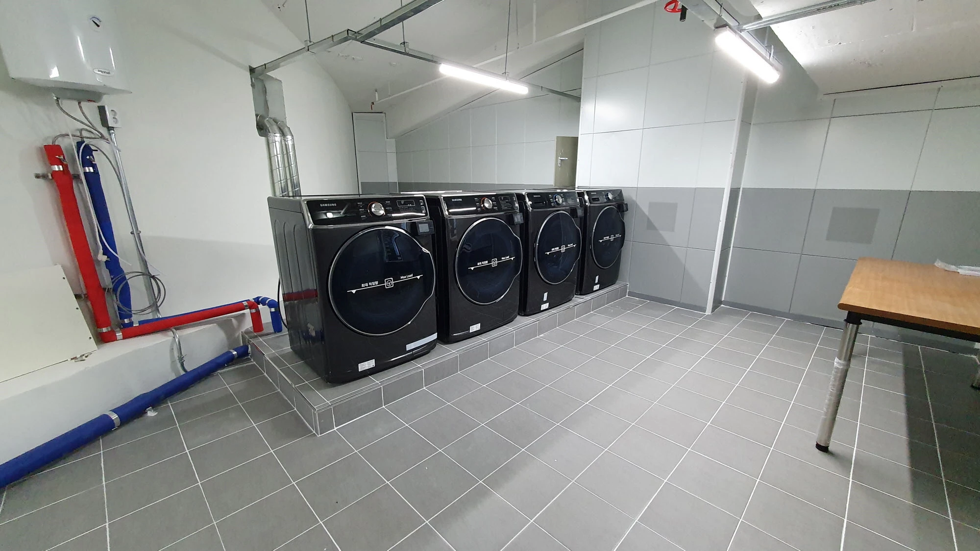 오피스텔 빨래방