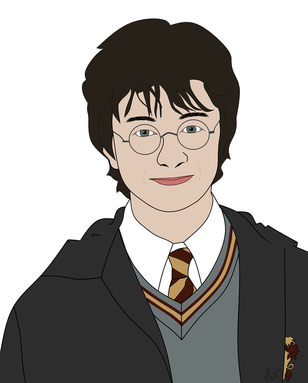 해리포터 그림