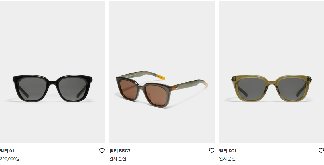 동탄-롯데배화점-젠틀몬스터-선글라스-릴리