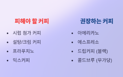 당뇨 환자를 위한 스테비아 커피: 섭취 가이드 및 대안!