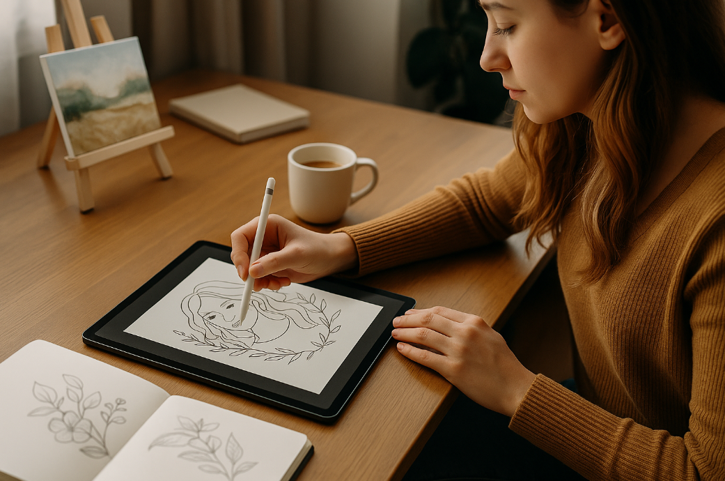 그림 그리기 취미가 월 400만원 수입