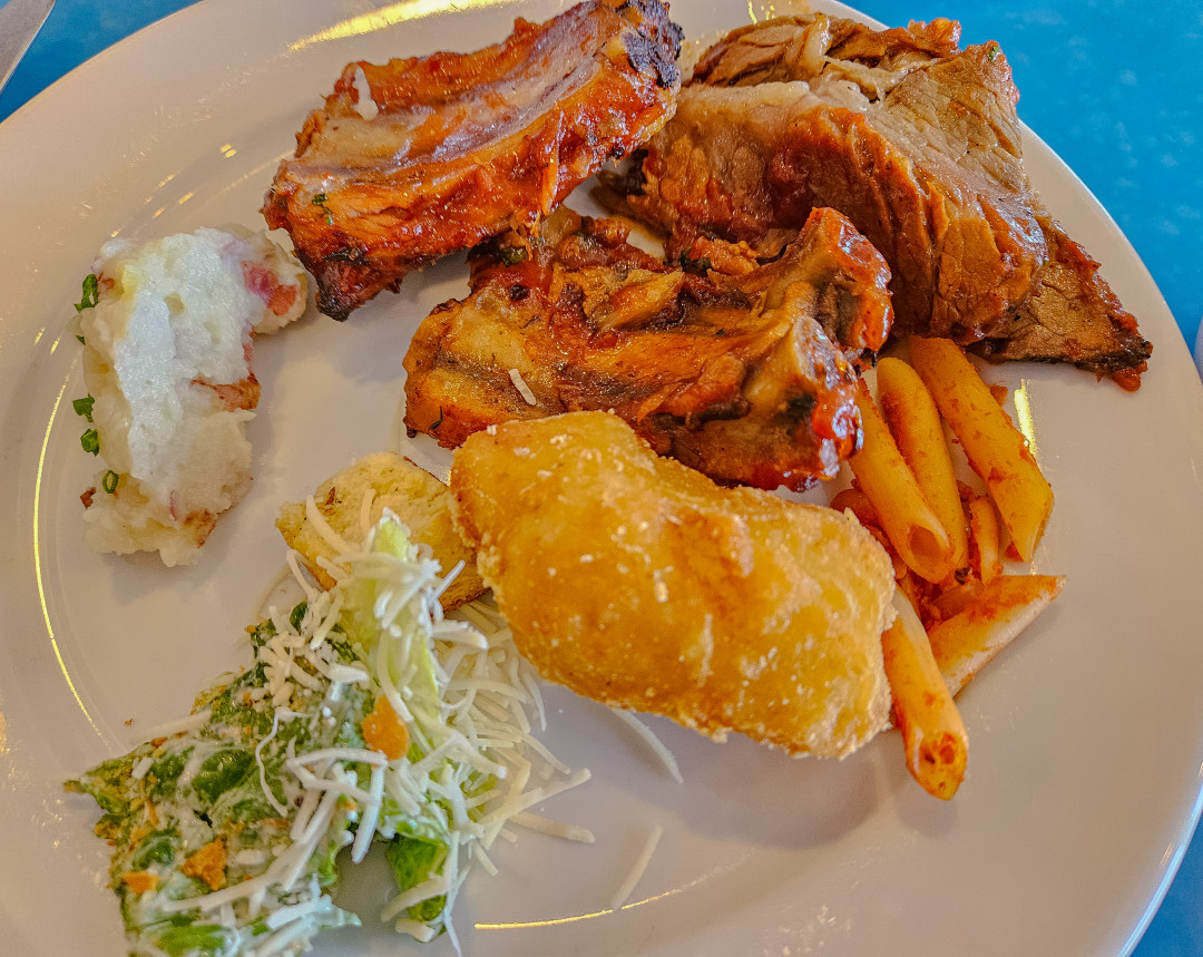 캐나다 컬럼비아 아이스필드 식당