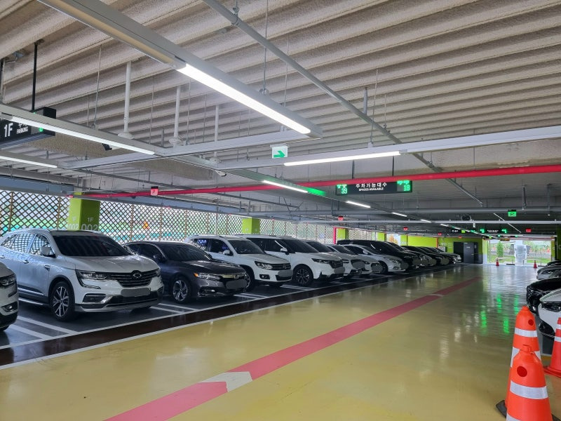 광주송정역 주차장