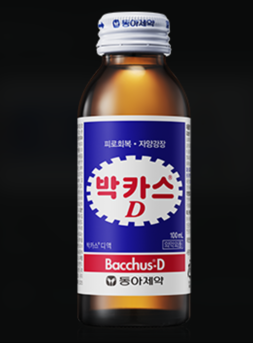 박카스 D, F 차이점