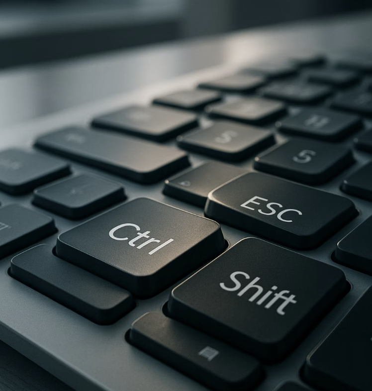 마법의 단축키&amp;#44; Ctrl + Shift + Esc