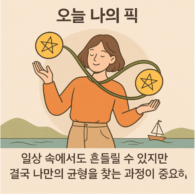 저글링하는 여성모습