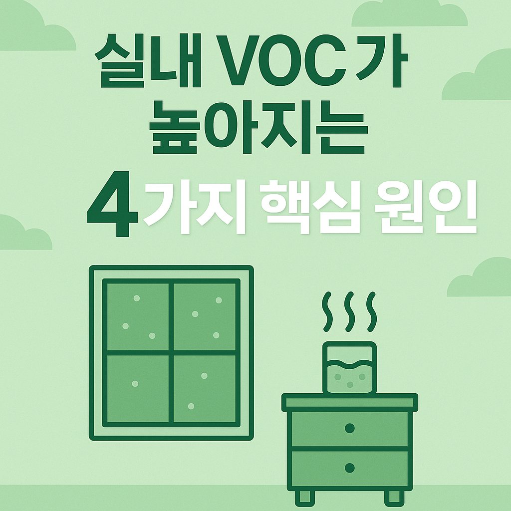 VOC 원인