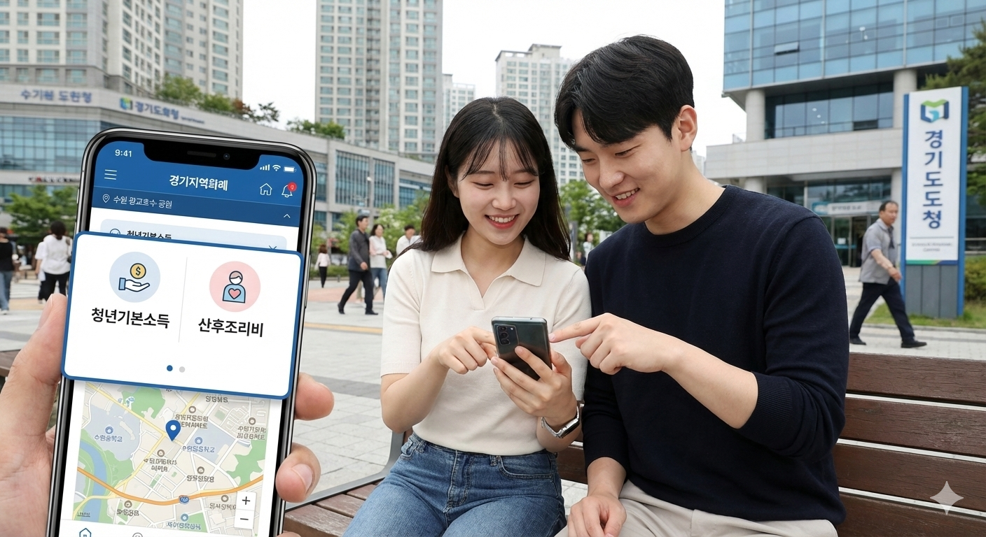 정부 지원금 찾기