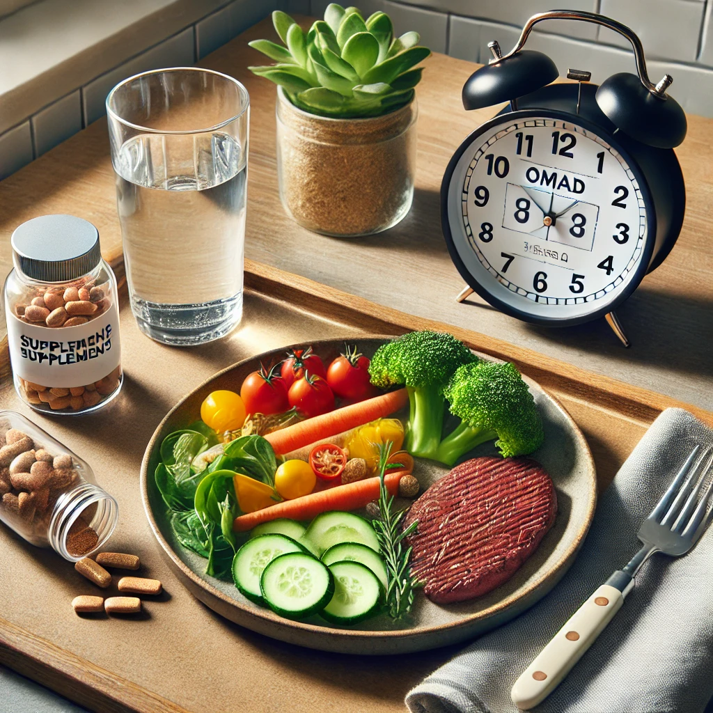 1일 1식에 관한 사진