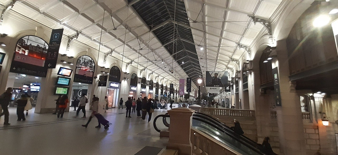 파리 지하철 역사