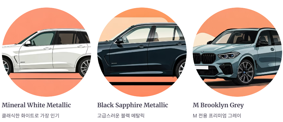 외장 컬러 및 인테리어 가죽