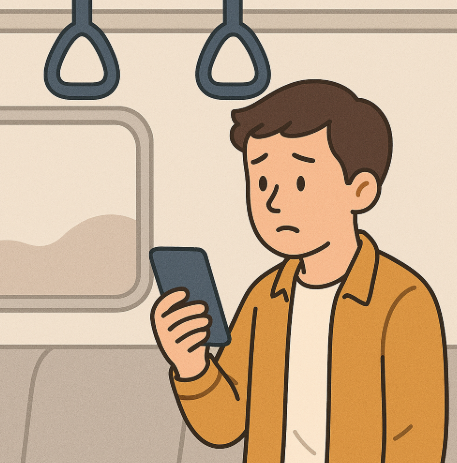 지하철 지연증명서 모바일 발급방법