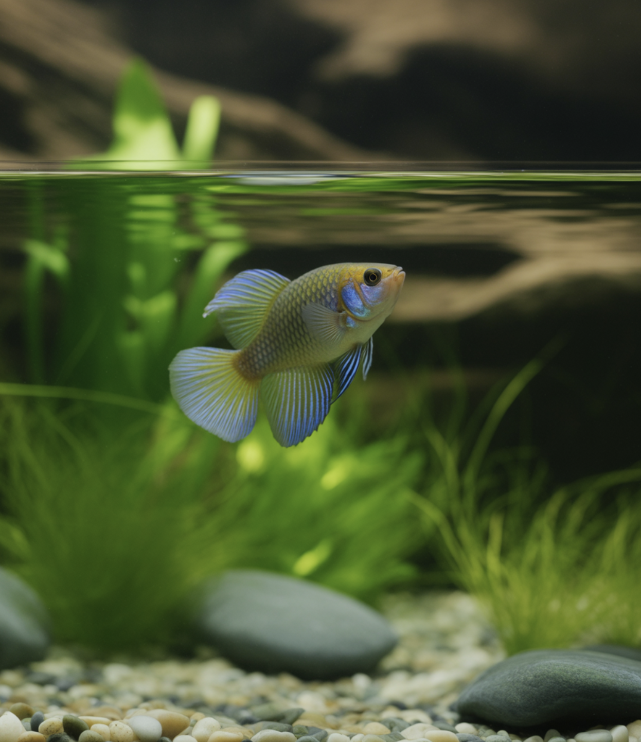 버들붕어 키우기 A to Z (어항&amp;#44; 먹이&amp;#44; 수질 관리)