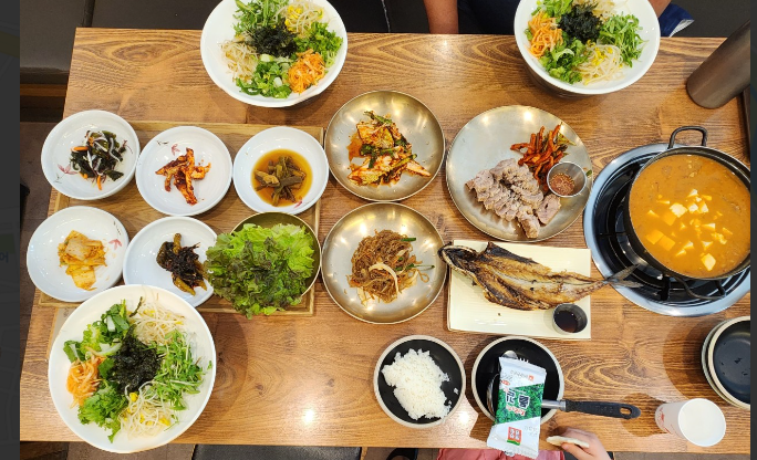 꽁당보리밥 본점