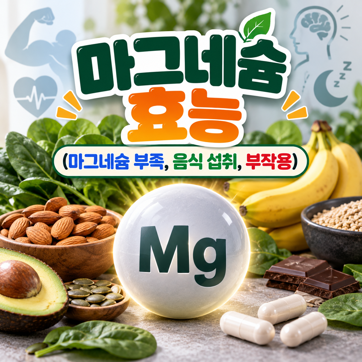 마그네슘 효능