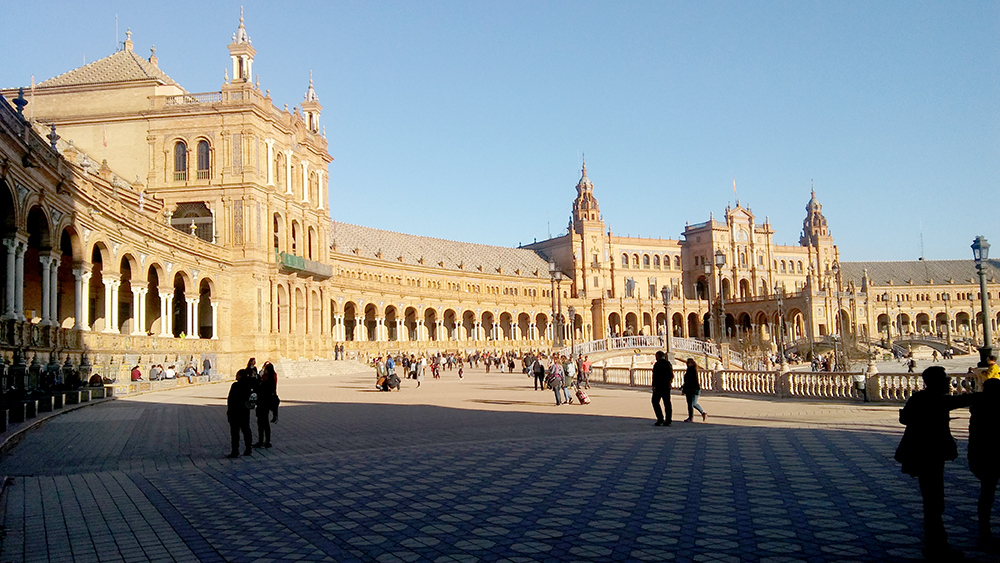 세비야 스페인 광장(Sevilla Plaza de Espana) & 마리아 루이사 공원(Parque de Maria Luisa)