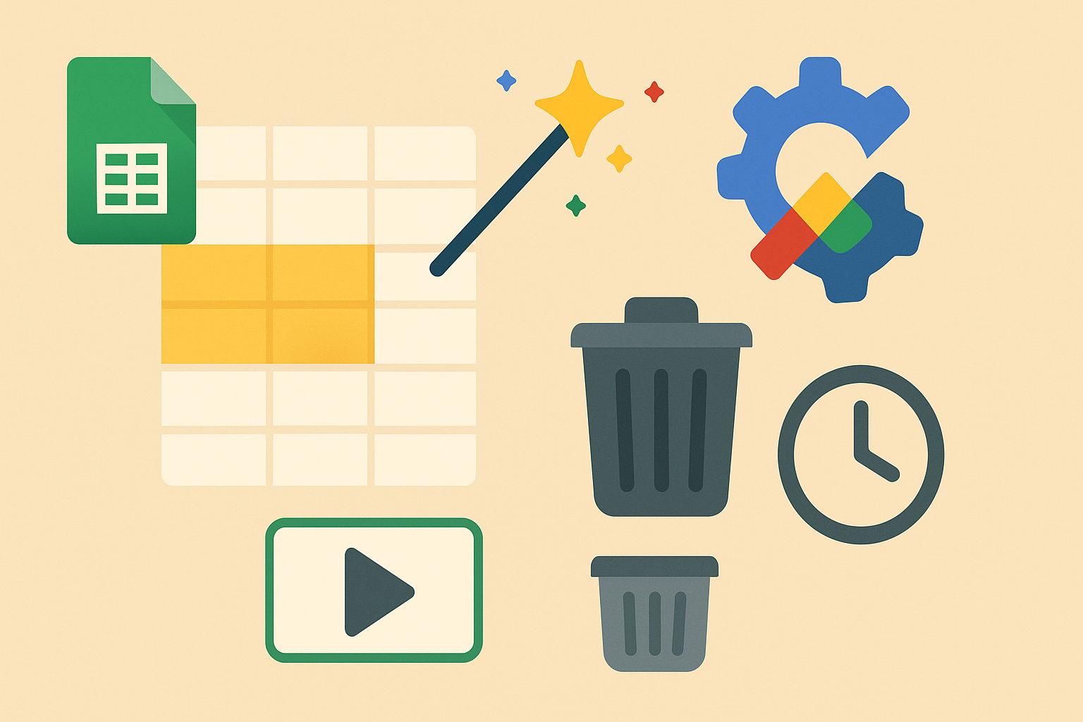 Apps Script로 시트 중복 데이터 자동 제거 사진