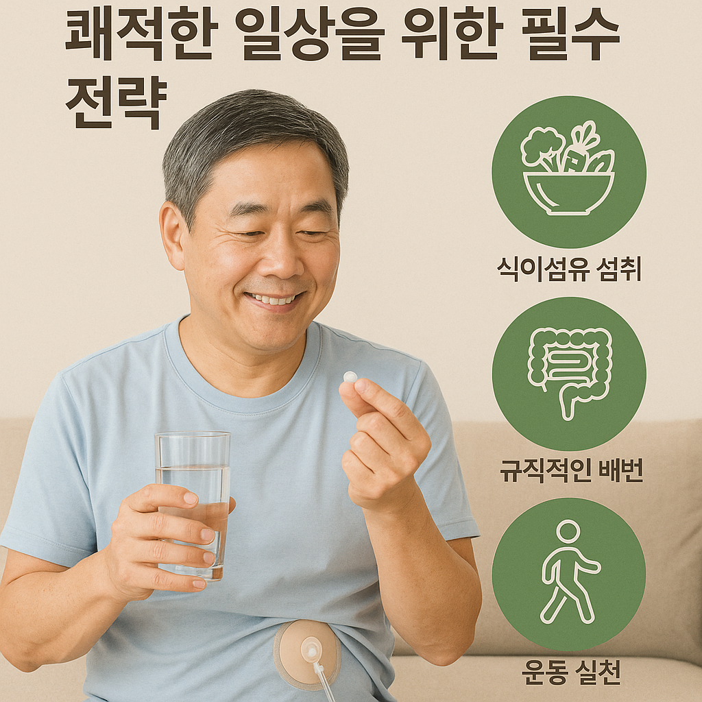 복막투석 환자의 장 건강 관리: 쾌적한 일상을 위한 필수 전략