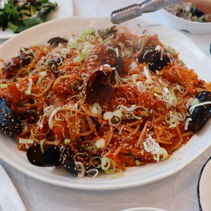 생방송오늘저녁 아구찜 통낙지 불낙 전골 차돌박이 나가사키 만두전골 서비스 전남 화순 맛집 추천