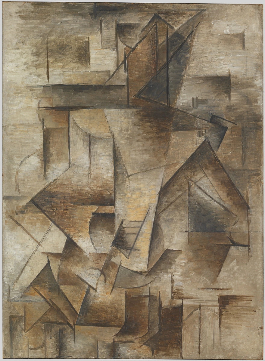 Pablo Picasso -The Guitar Player-ArtStrollNote