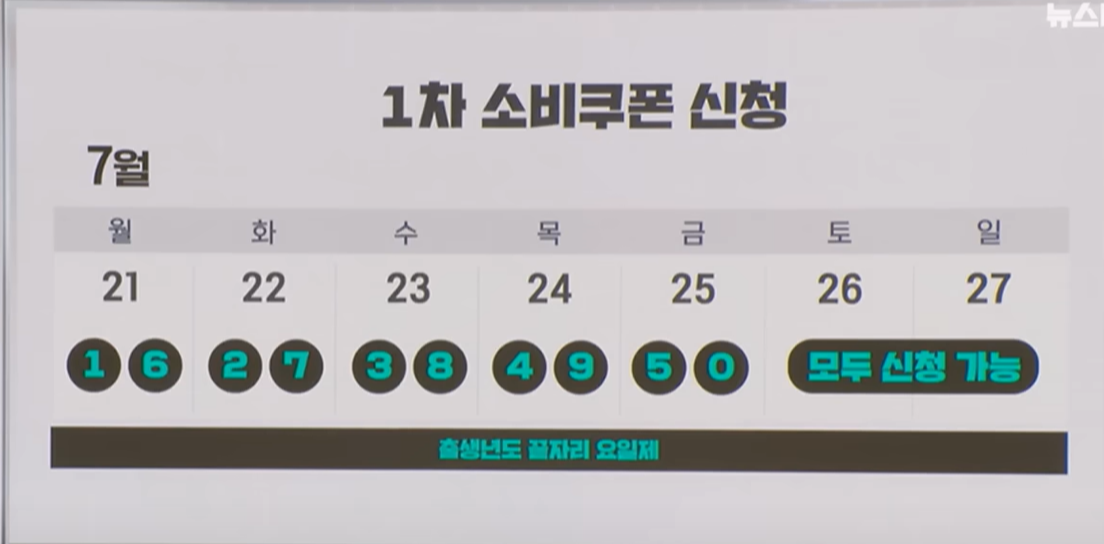 민생회복지원소비쿠폰