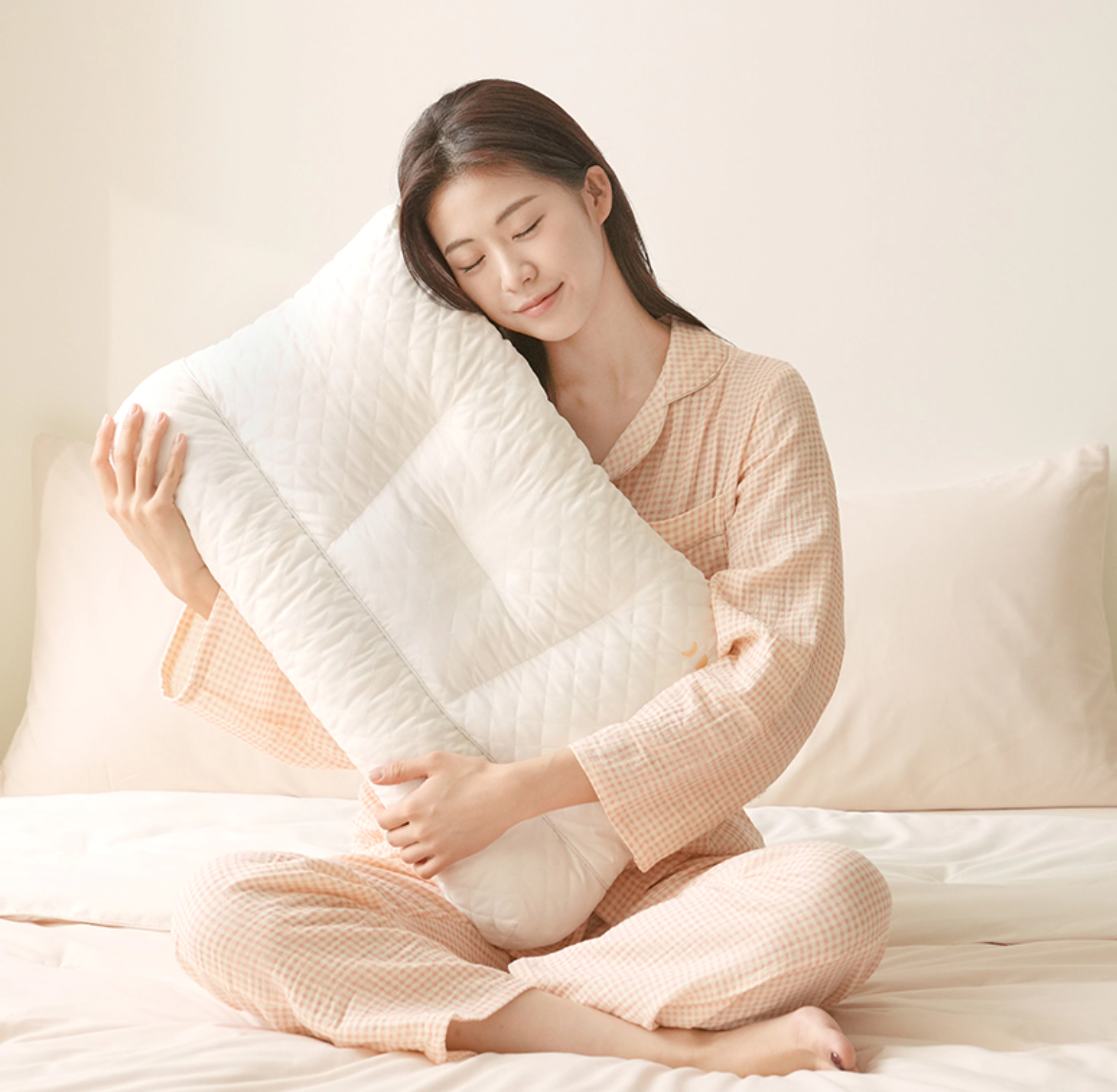 수면공감 우유베개란?