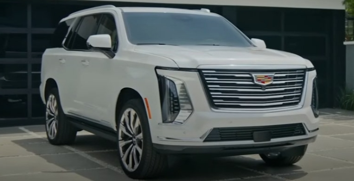 캐딜락 에스컬레이드 페이스리프트