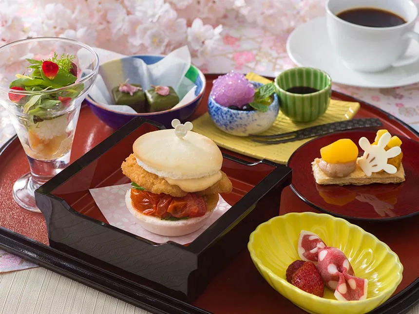 도쿄 디즈니씨 먹거리 음식