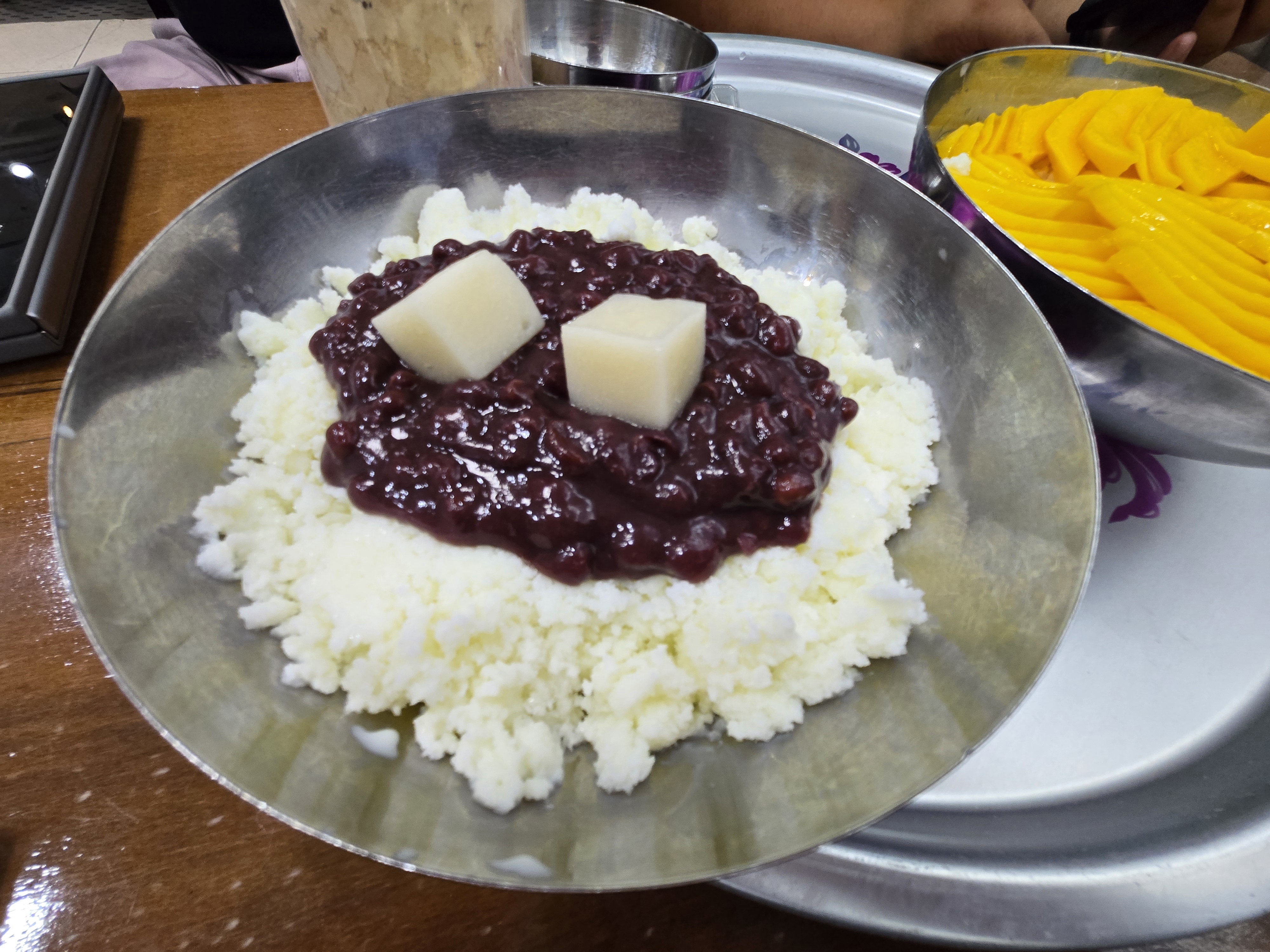 서문시장 맛집 서문빙수 1인 팥빙수