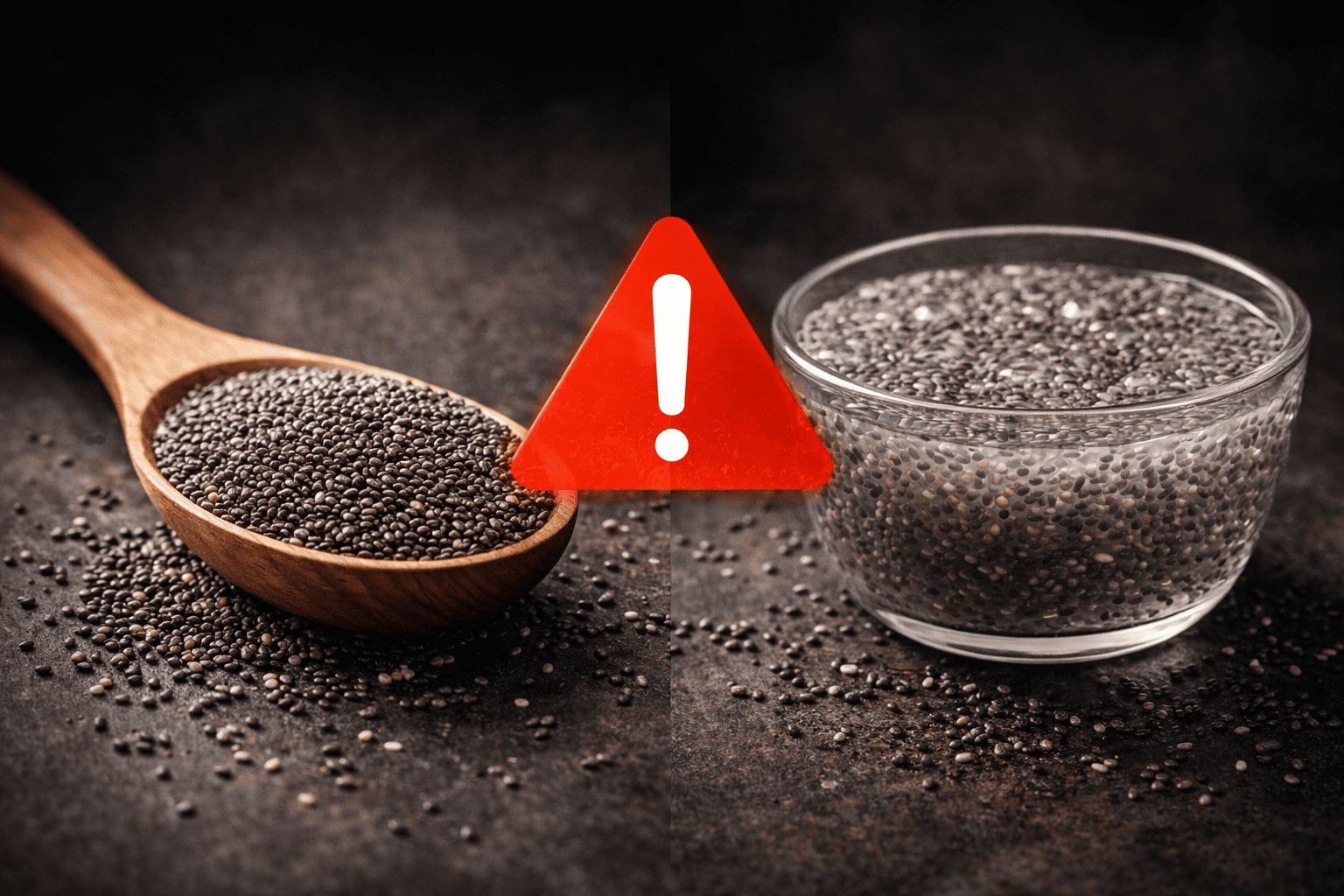 치아씨드 부작용과 주의사항