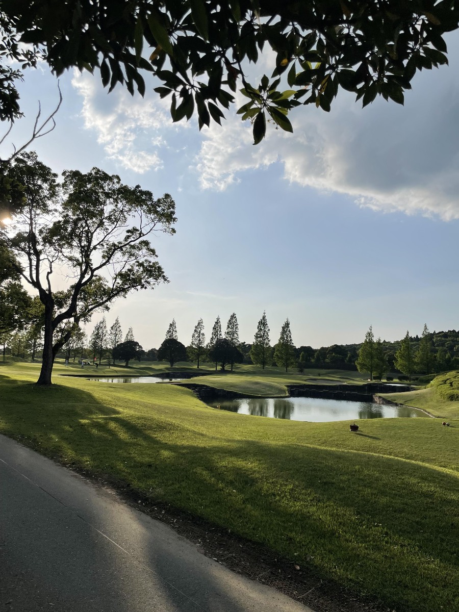 아소 오즈 골프클럽 오후풍경