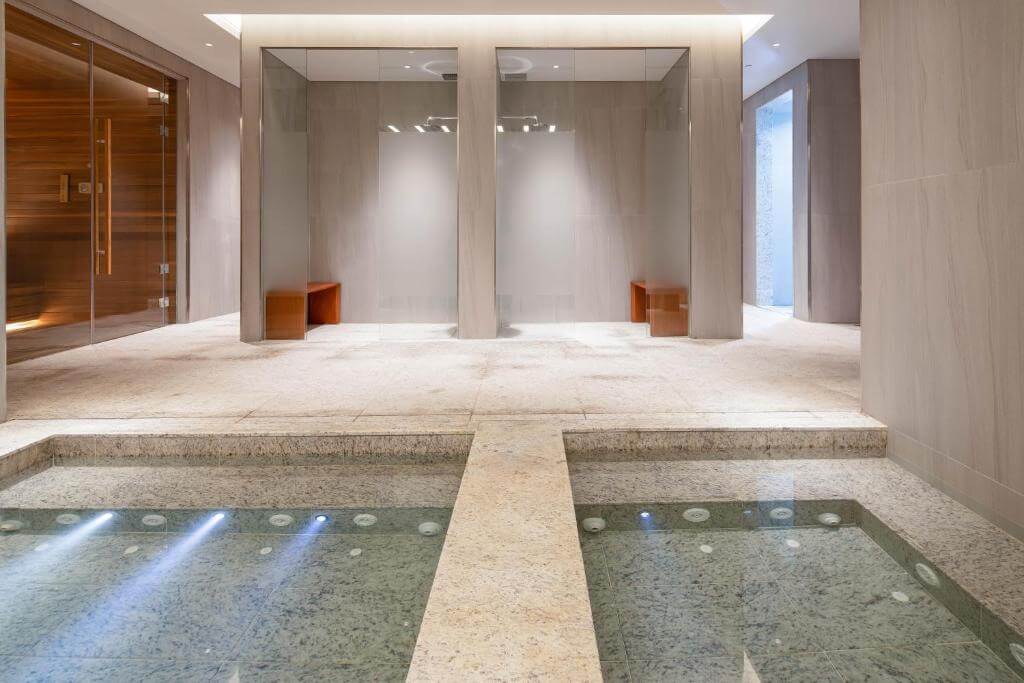 신라모노그램 다낭 사우나