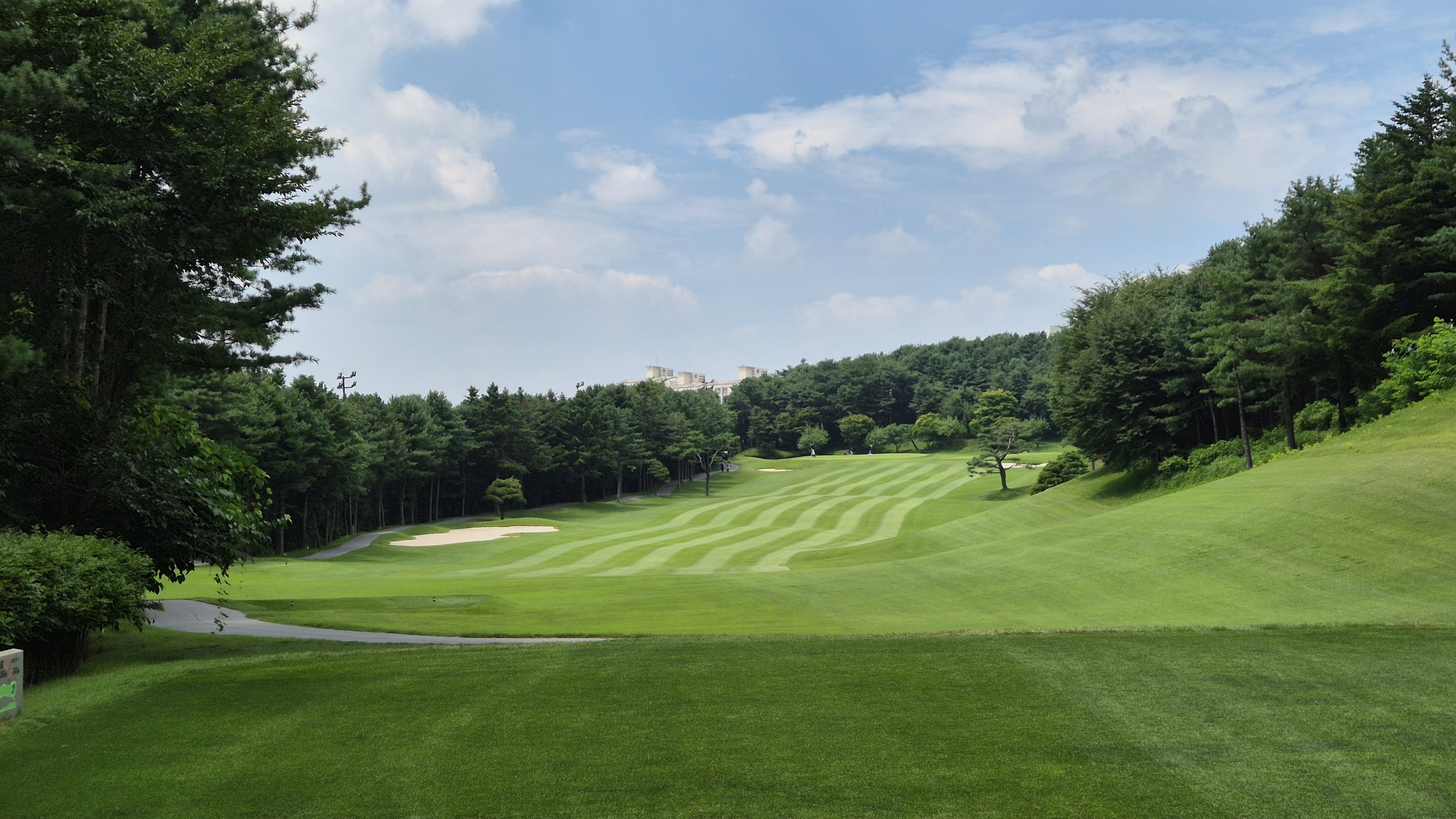 한성cc 오렌지-그린 코스 사진 및 공략 정보