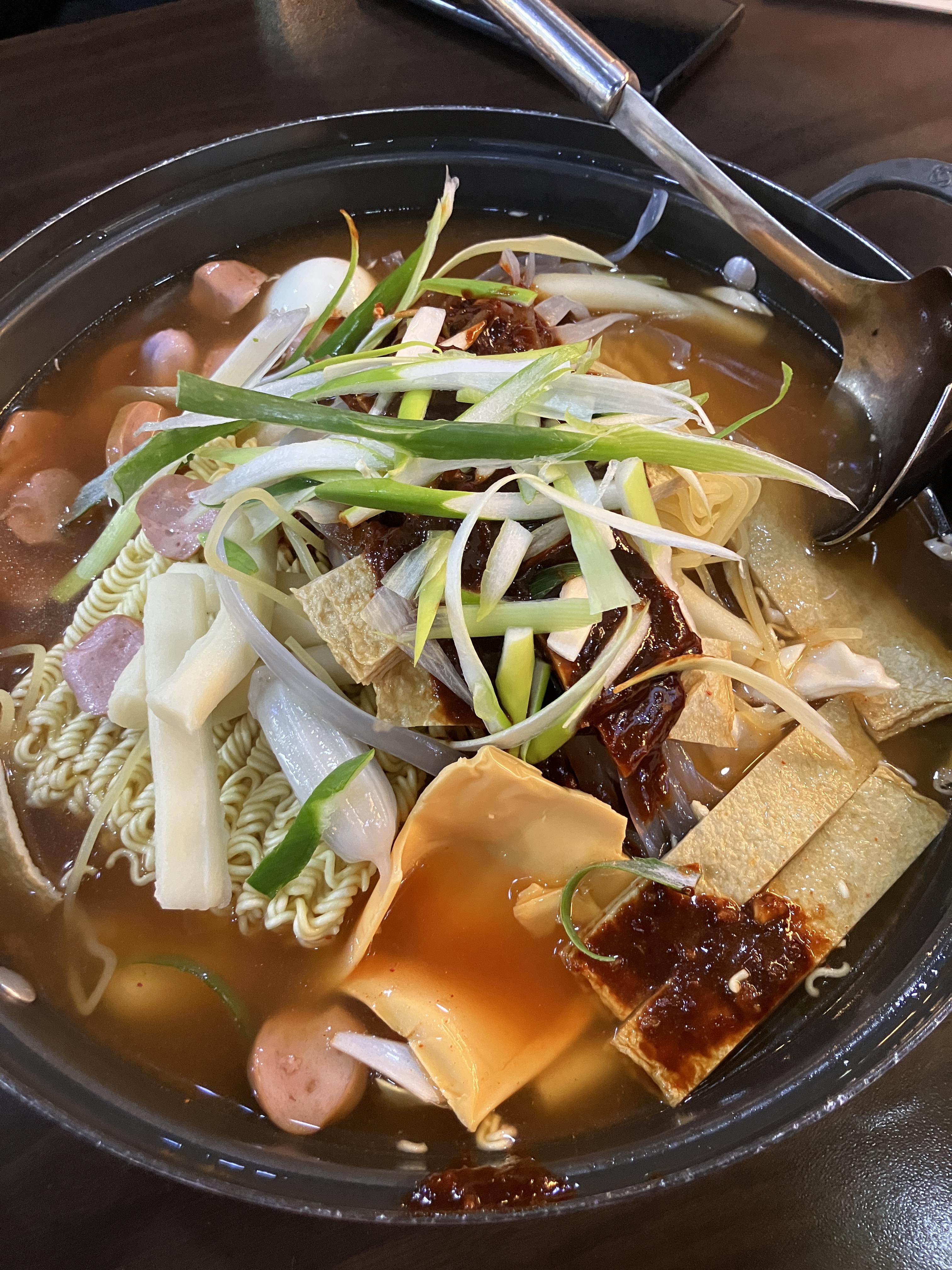 만복당 즉석떡볶이